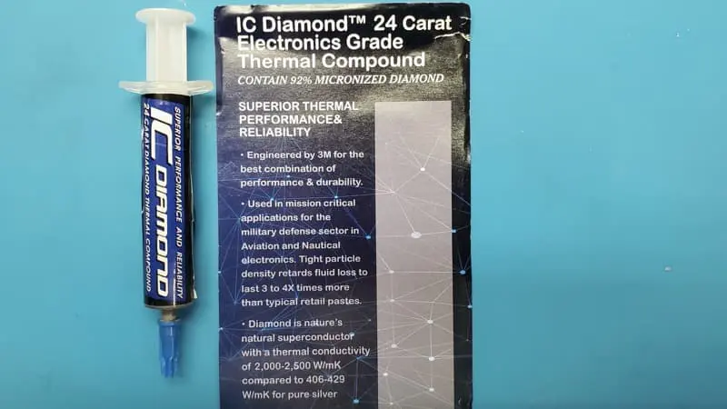 High quality thermal paste